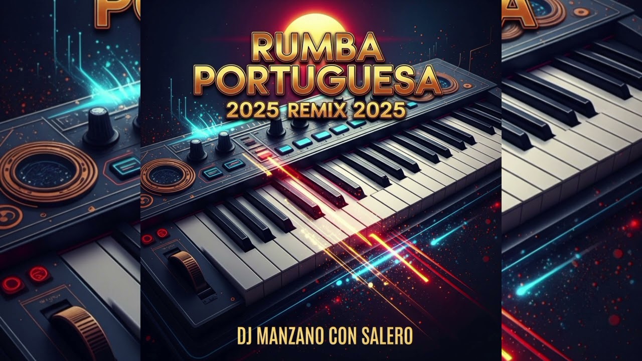 Nueva Rumba Portuguesa - Remix - 2025 (Dj Manzano Con Salero)