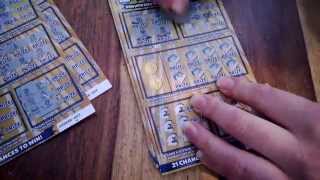 FULL PACK; £4 Million gold SCRATCH CARDS/results screenshot 3