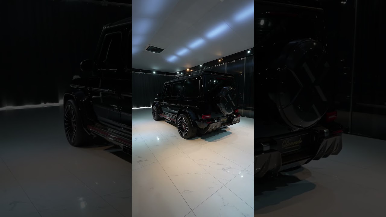 Onyx Concept Bespoke Automotive | Custom SUV with Commanding Presence and Tailored Interior