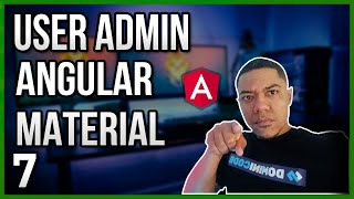 Angular material tutorial español - Angular tutorial #7
