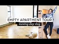 EMPTY NYC APARTMENT TOUR ‣‣ NYC Moving Vlog