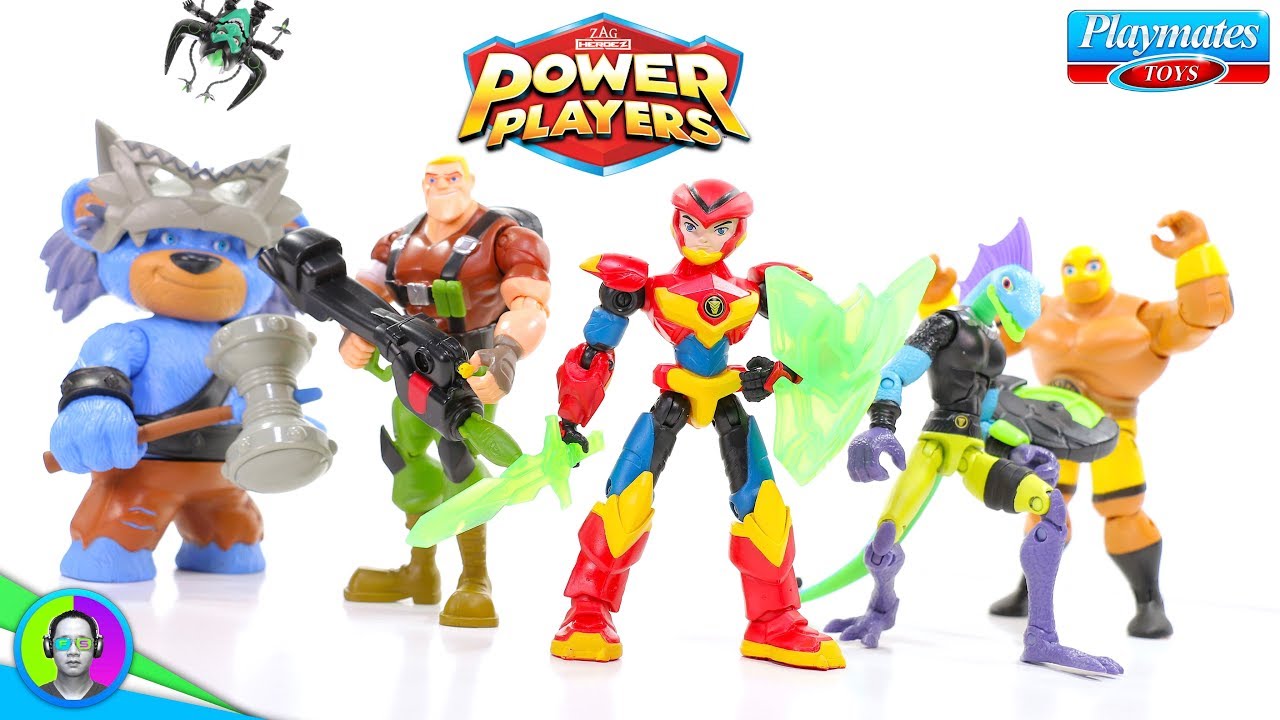 Power Players from Playmates Toys