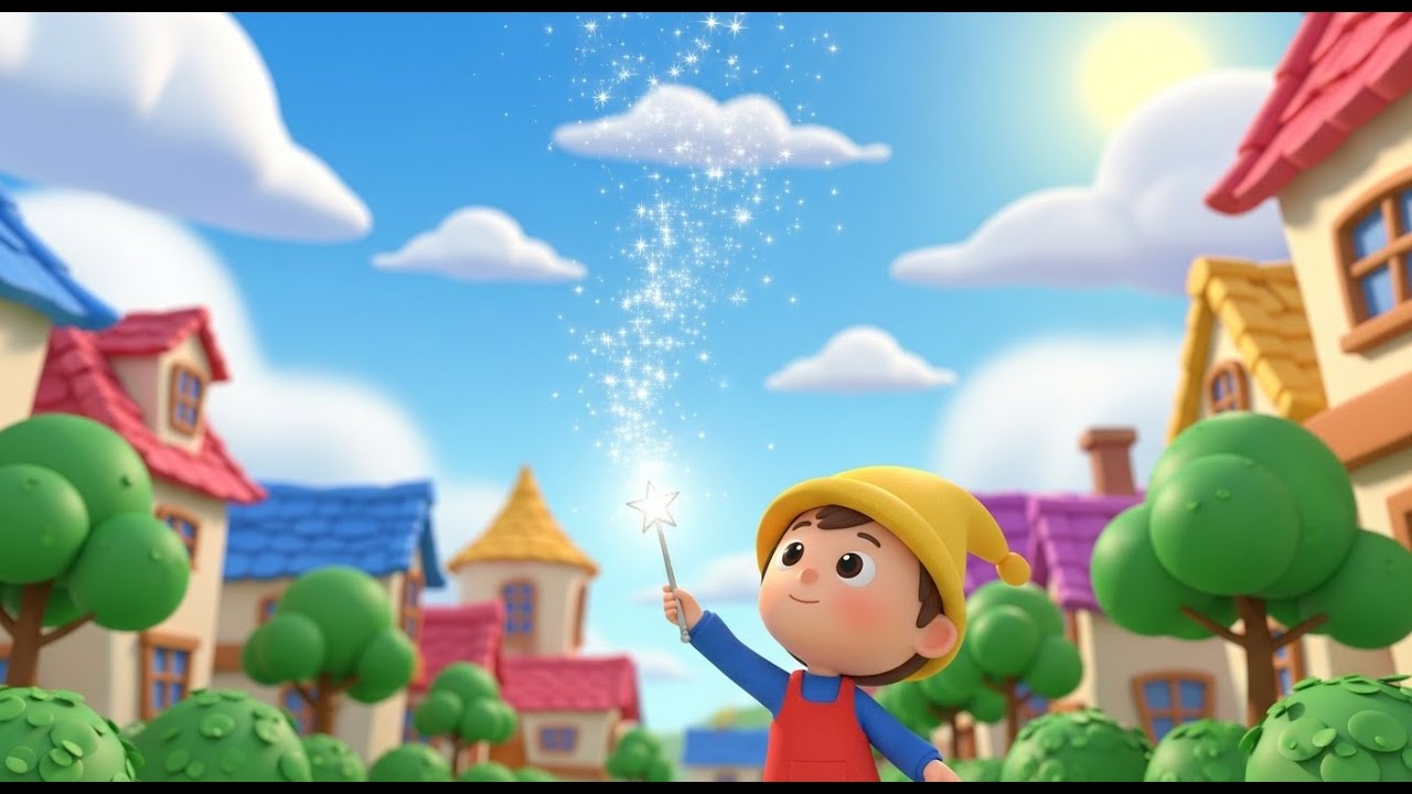 ABC Magie am Himmel | Meilleures Comptines et Chansons pour Enfants