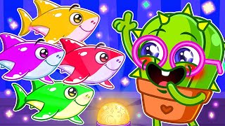 Baby Shark Animals Songs 🤩🦈 + More Nursery Rhymes and Toddler Songs by VocaVoca 🥑