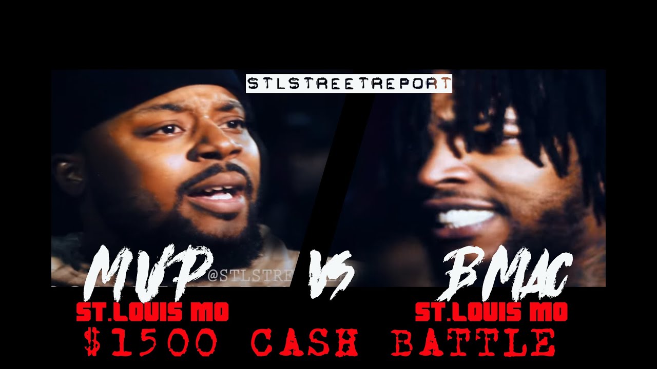 [MVP vs B Mac] $1500 Money Battle *Hosted by BONNIE Godiva @stlstreetreport