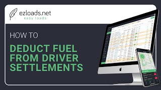 How to Deduct Fuel From Driver Settlements screenshot 5