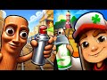 Tung Tung Sahur 🆚 Subway surfers ireland 2026 Map Comparison