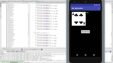 Android_Studio: BlackJack Part 6 --Draw Cards(2)