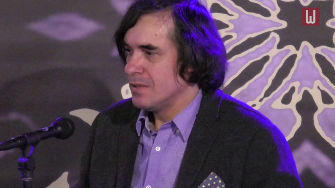 Het boek van mijn leven: Mircea Cărtărescu - Writers Unlimited - Winternachten Den Haag 2017