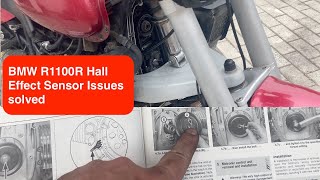 BMW R1100R Hall Effect Sensor Issues Solved