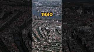 Amsterdam: City Of Netherlands 1800 - 2025 | Then And Now Cities - City Evolution