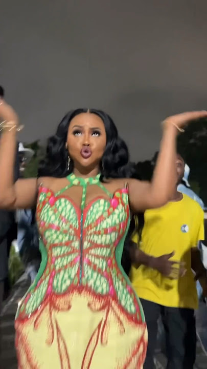 Nana Ama and Sweet Pola on the “GBOHE” dance challenge ❤️❤️ #dopenation #viralshorts