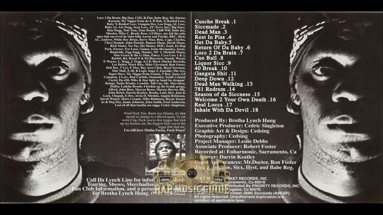 Brotha Lynch Hung "Rest In Piss" Remake Instrumental (Prod