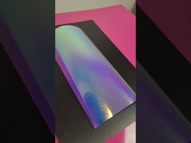Termoadesivo Stahls' Hologram Spectrum A4 video