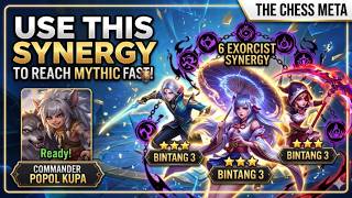 6 Exorcist Magic Chess Guide 3 Star Ling, Kagura & Ruby Domination!