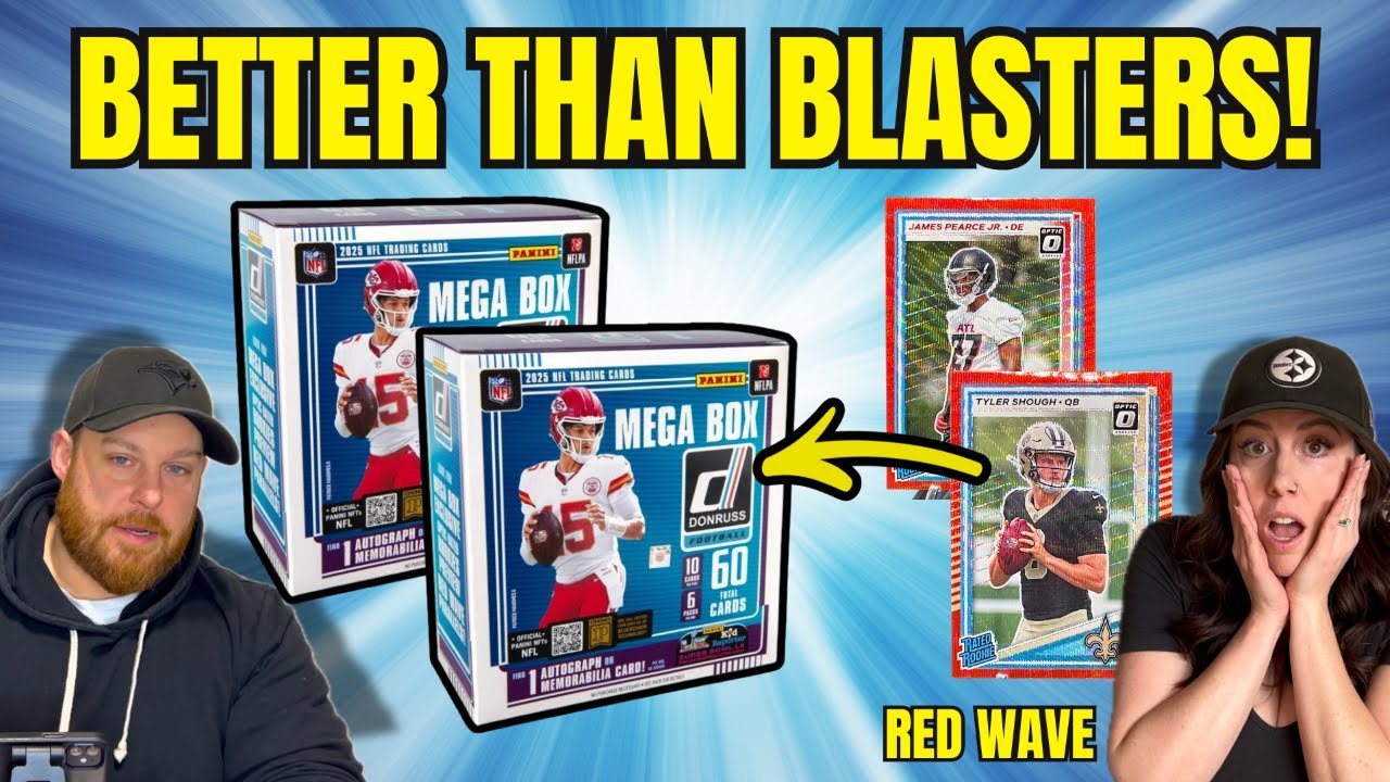 The Smartest 2025 Donruss Football Retail Buy?