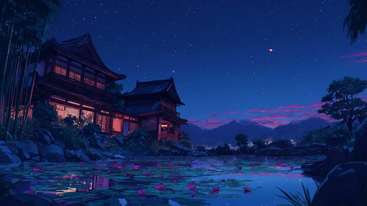 Asian Chillout Fusion | Sad, Peaceful, Modern Ambient Instrumental for Rest & Healing