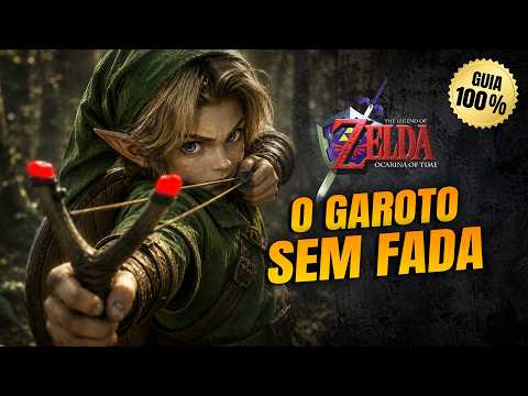 The Boy Without a Fairy and the Great Deku Tree | Zelda: Ocarina of Time 100% #1
