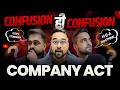 Confusion ही Confusion in Company Act? Watch This Before Your CA Foundation Exams! Ft. Shantam Sir