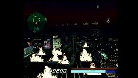 Godzilla Generations Maximum Impact Dreamcast Gameplay