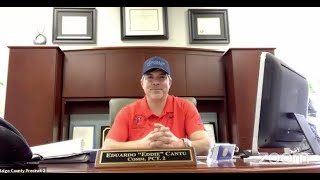 Facebook Live with Precinct 2 Commissioner Eddie Cantu Profile