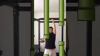 Flappy Bird Pull-Up Challenge #calisthenics #streetworkout #gymnastics #crossfit #pullupsworkout