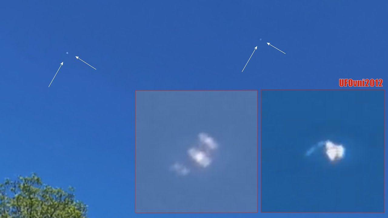 2 UFOs Flying over Vancouver, CA at Quilchena Park (2020-05-19 ...