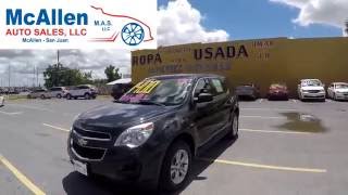 McAllen Auto Sales, LLC - 2013 Chevrolet Equinox