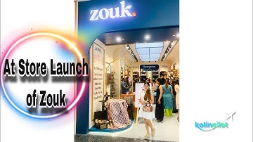 At the store launch of Zouk Bags in Seawoods mall | Brand Influencer ~ Collaboration |Kolin pilot