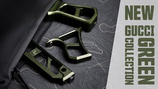JMAC Gucci Green Collection