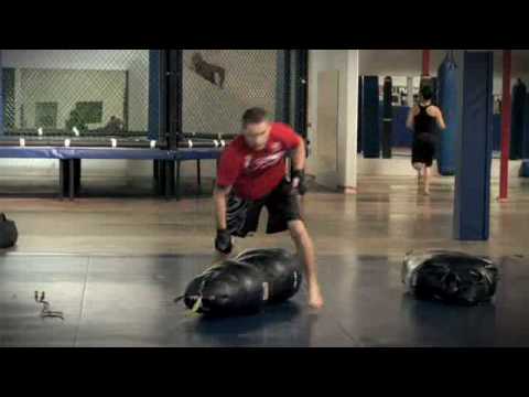 MMA Workout Drills