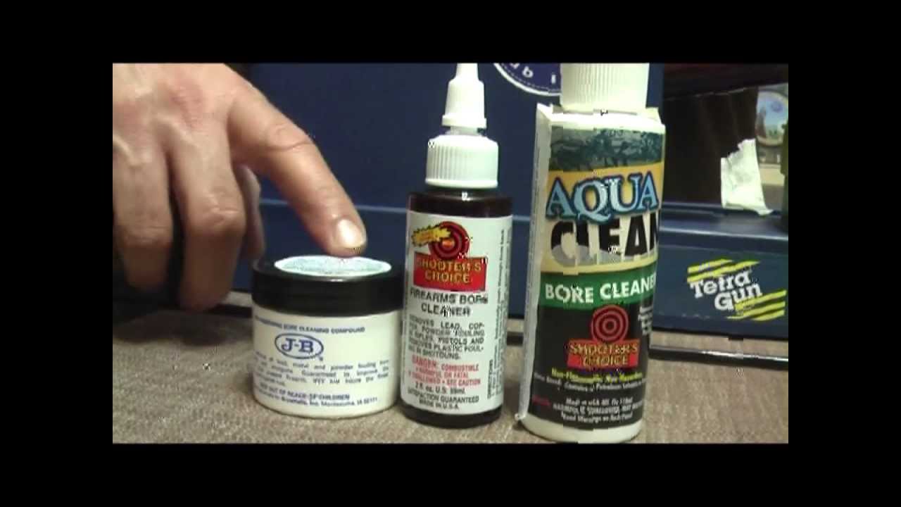 la pulizia dell'arma secondo Farè