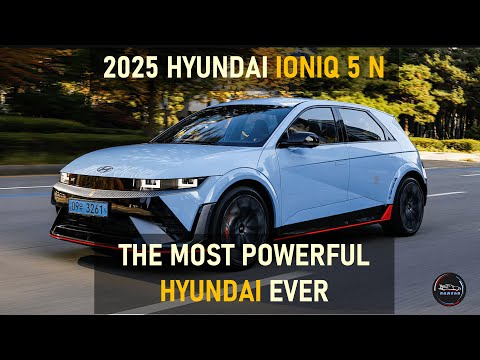 2025 HYUNDAI IONIQ 5 N FIRST LOOK: HIGH ELECTRIC PERFORMANCE 