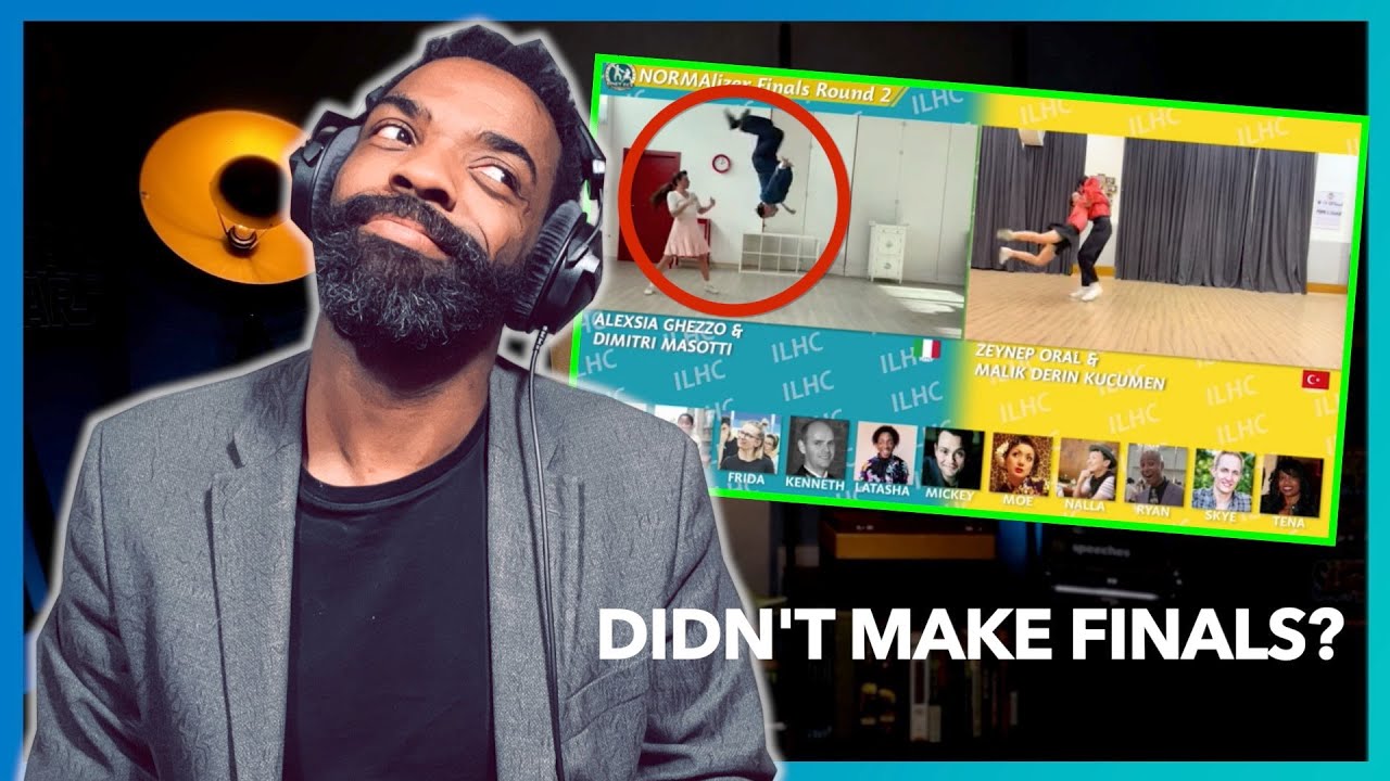 Normalizer Finals ILHC 2021 Swing Dance Reaction | Street Smart Swing by Jamin Jackson