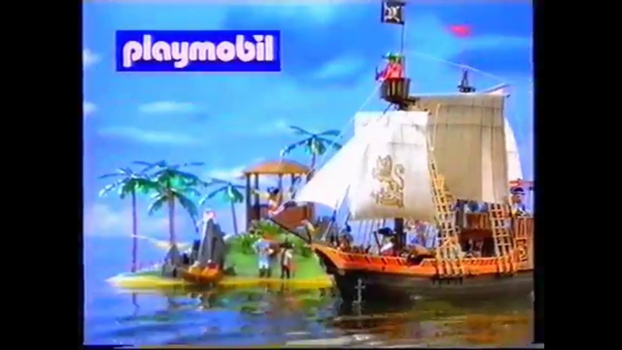 barco pirata playmobil años 90