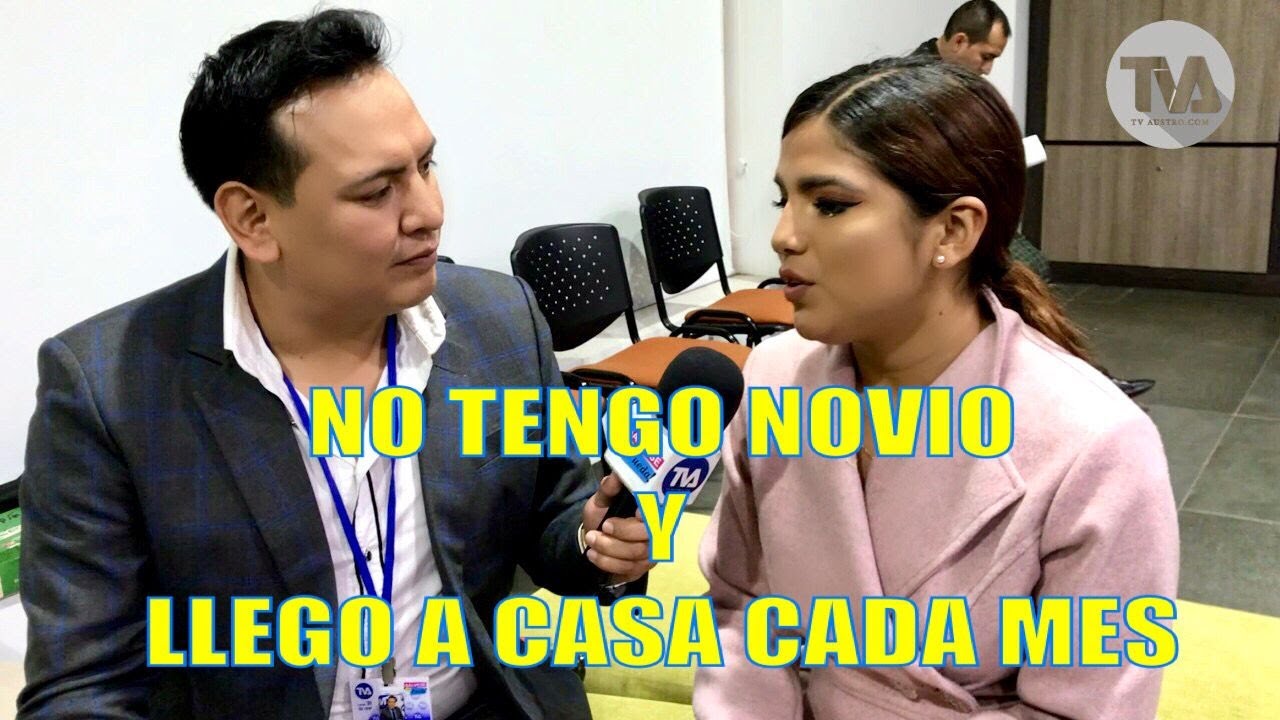 SUSANA ALVARADO  La Morena De Oro - NOS DICE QUE ELLA ESTA SOLA POR QUE NO TIENE TIEMPO