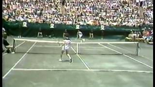 Ivan Lendl vs McEnroe Final  Tournament Of Champions Forest Hill 1984