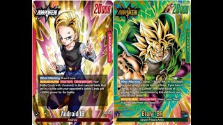 Dragon Ball Super Card Game Fusion World: Android 18 vs Broly