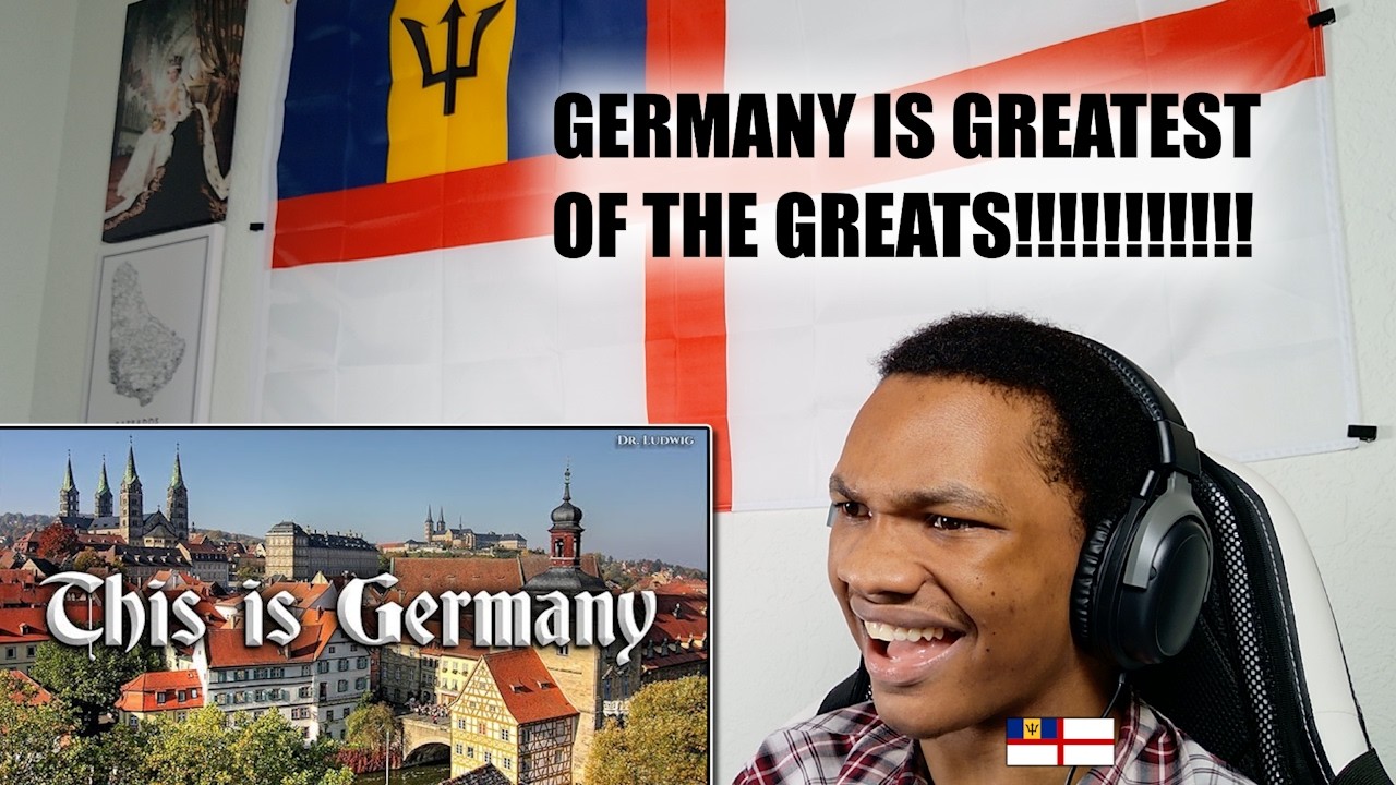Реакция иностранного парня из Карибского региона на это событие. Реакция Германии. Geography Now....