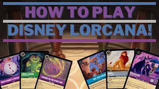 How to Play Disney Lorcana