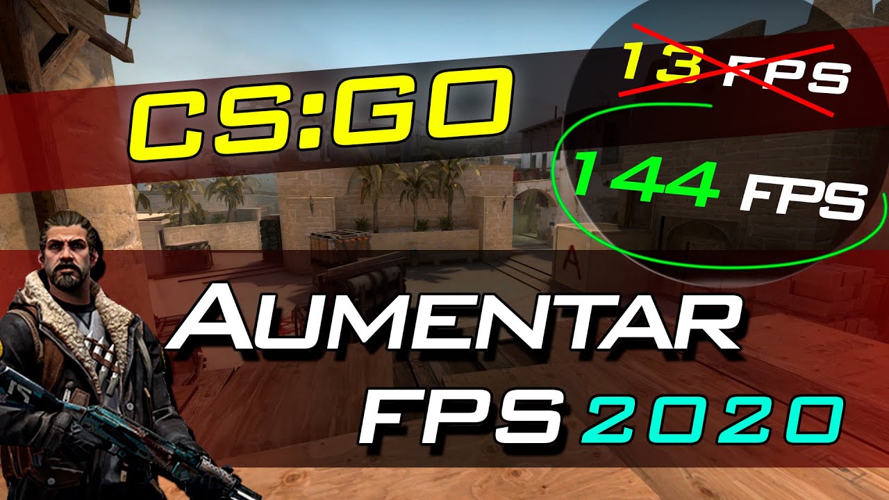 COMO AUMENTAR FPS en CSGO 🔧 PARAMETROS Y COMANDOS - YouTube