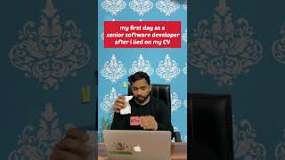 😫Developer CV😬 #shorts #officememes #developermemes