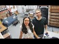 OFFICE TOUR // running a small business in Toronto