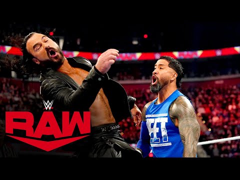 Jey Uso comes face to face with Drew McIntyre: Raw highlights, Dec. 11, 2023