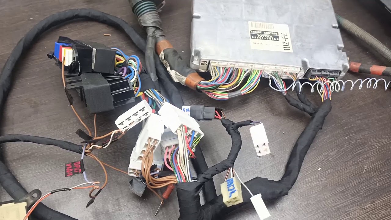 1uz fe vvti + спидометр uzs186: тестируем новым лаунчем - YouTube