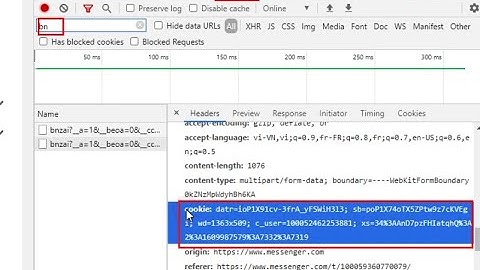 Hướng dẫn lấy Proxy và Cookie cho BOT tương tác