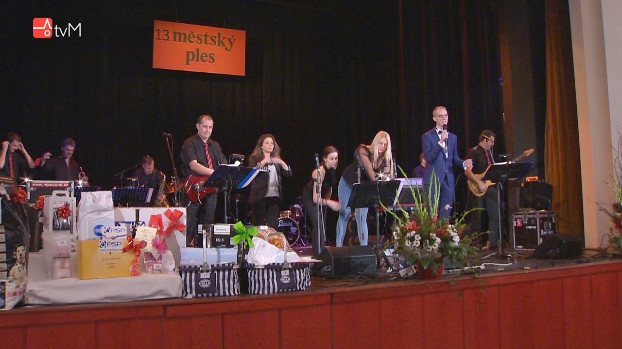 13. městský ples města Mohelnice
