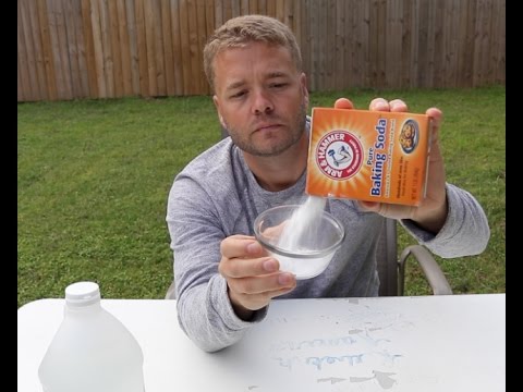 Baking Soda and Vinegar Science Experiments