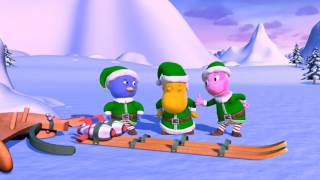 The Backyardigans Action Elves Look Out For The Abominable Brothers Treehouse Direct Clips Y