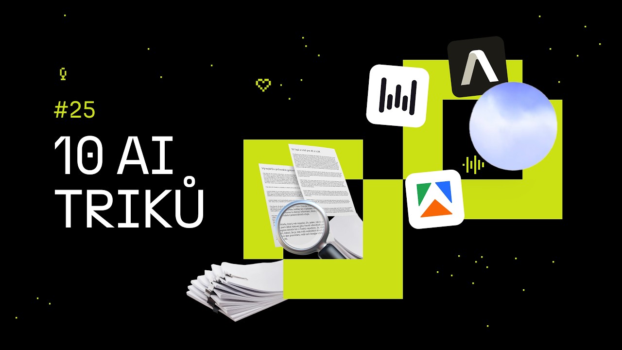 "Pusť dva agenty na research a třetího, co ty výsledky zvaliduje." - #25 | Efektivní využití AI
